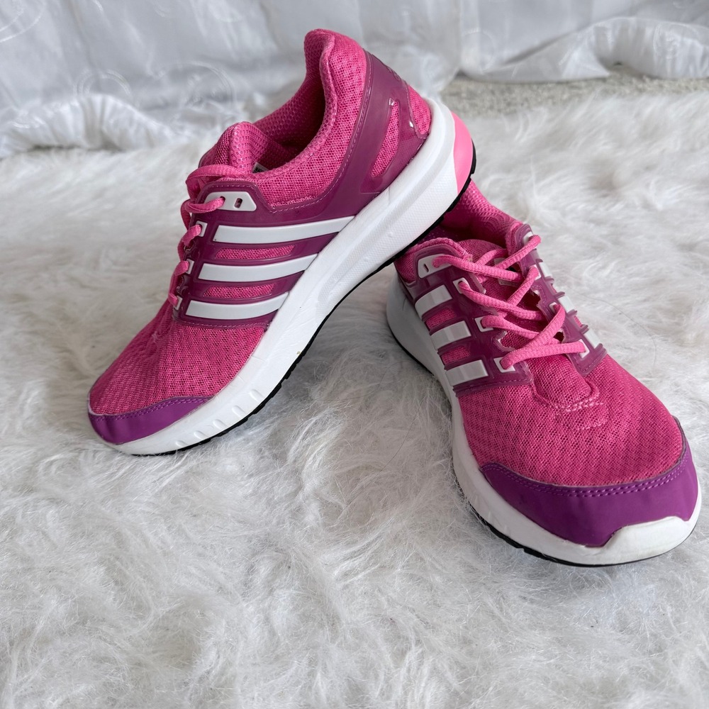 Adidas Galaxy Elite Women Running Shoes Pink Purple Adiprene+ S82535 Size 7
